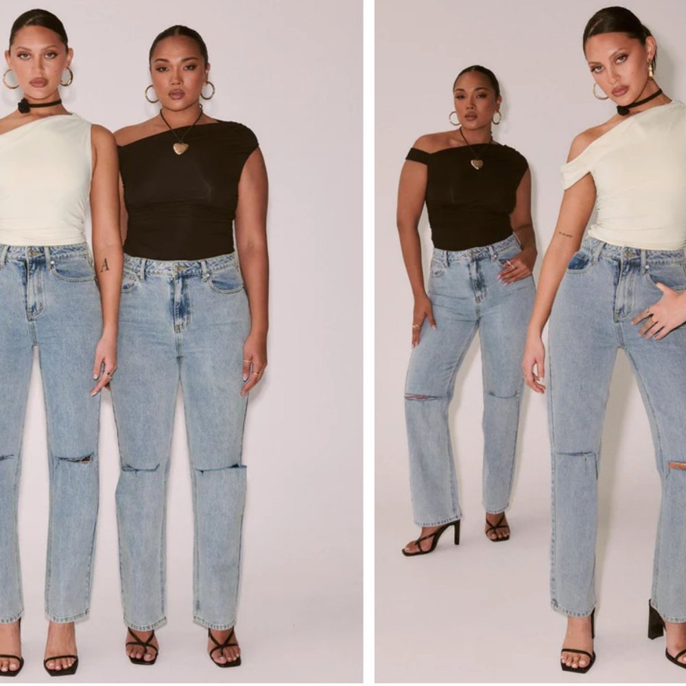 Princess Polly - HOLLAND JEANS DENIM